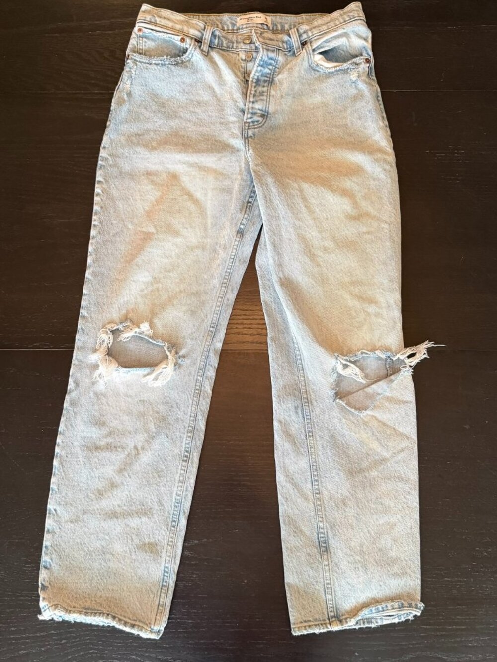 Abercrombie & Fitch - Jeans High Rise "The Dad" - 28/6R